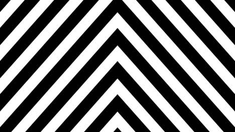 black and white visual background shaped arrow moving up