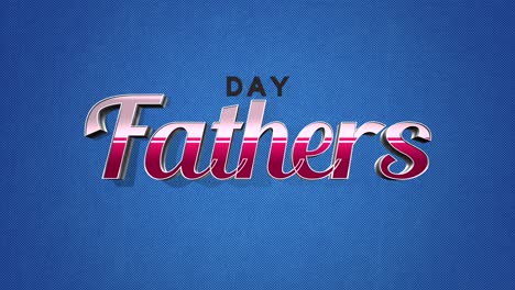 Retro-Fathers-Day-text-on-blue-vintage-texture-in-80s-style