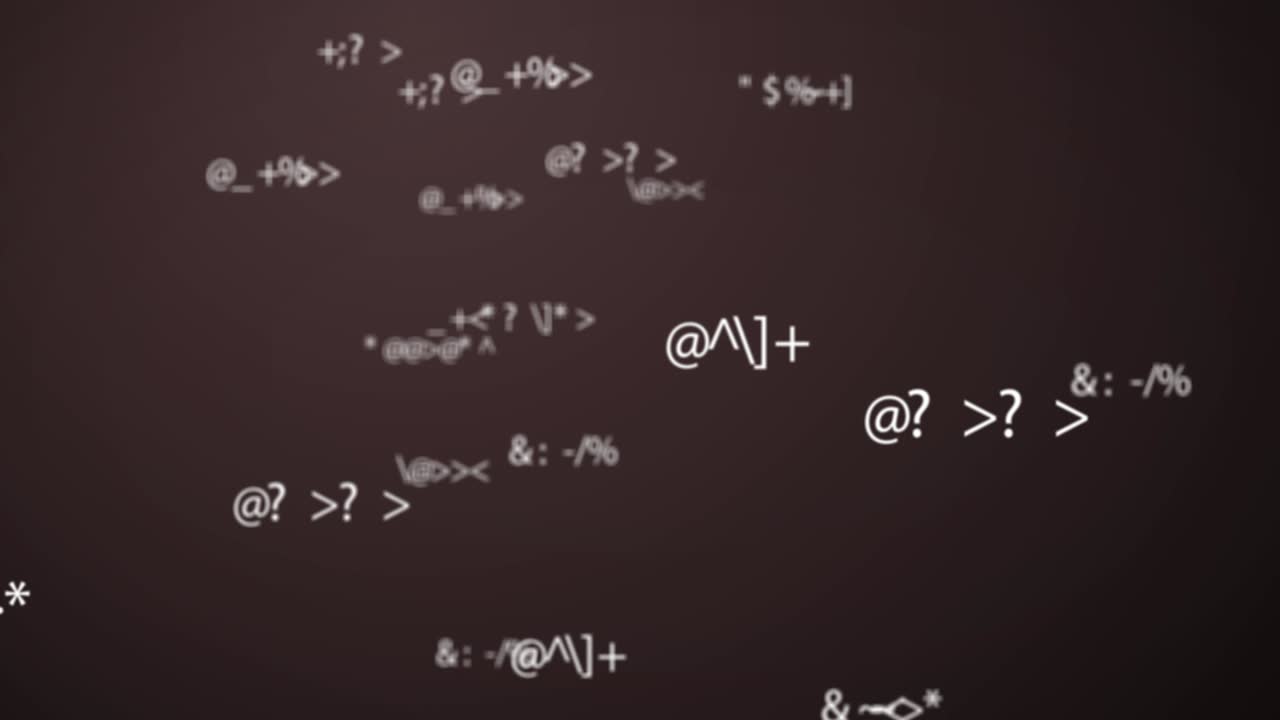 다수의  ⁇ 색 기호가 애니메이션을 바꾸고 있습니다.