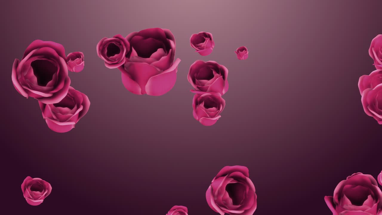 rosa rosa patrón de fondo