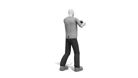 체크 3d 남자