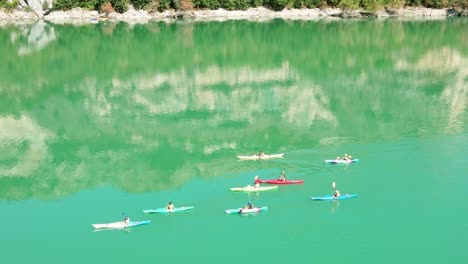 boat kayak in catalonia spain