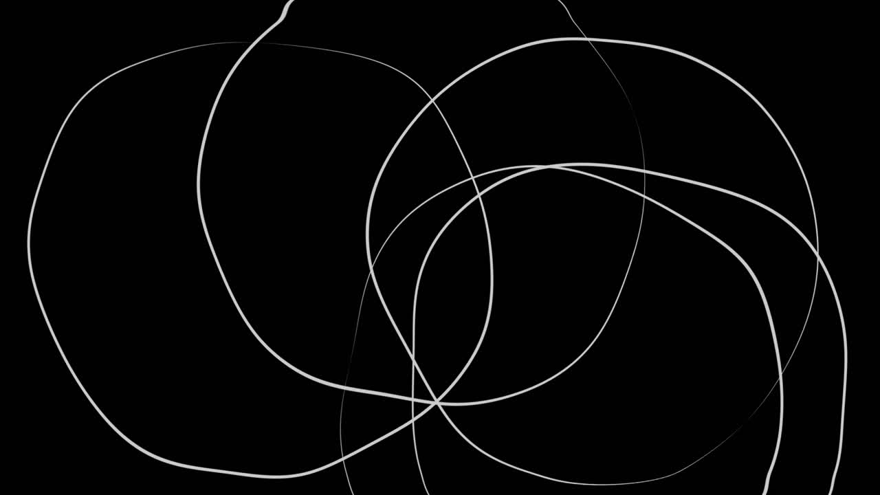 círculos abstractos