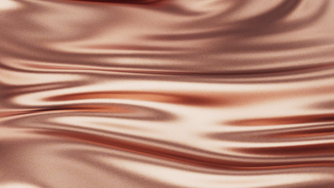 Flowing cloth, wave pattern, 3d rendering.