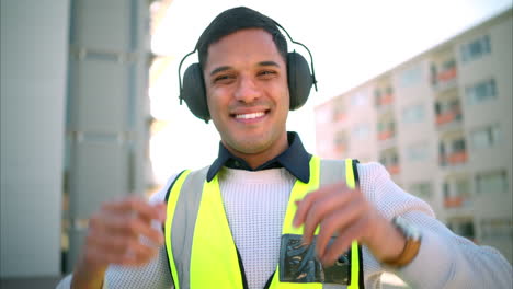 construction worker portrait