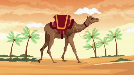 india celebration day with camel
