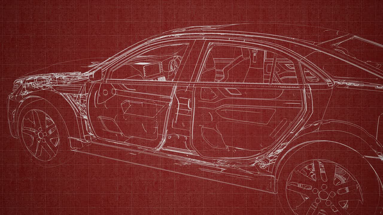 자동차에서 볼 수 있는 엔진과 다른 부분