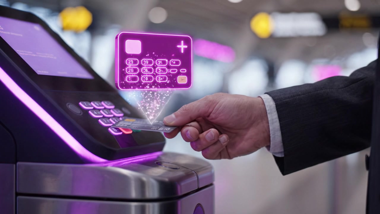 Modern Travel Technology: Automated Checkpoint System at Airport Created for Streamlined Passenger Flow and Efficient Processing of Travel Documentation