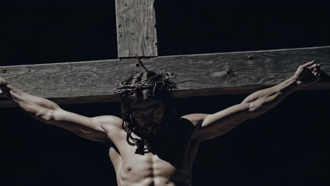 jesus on the cross