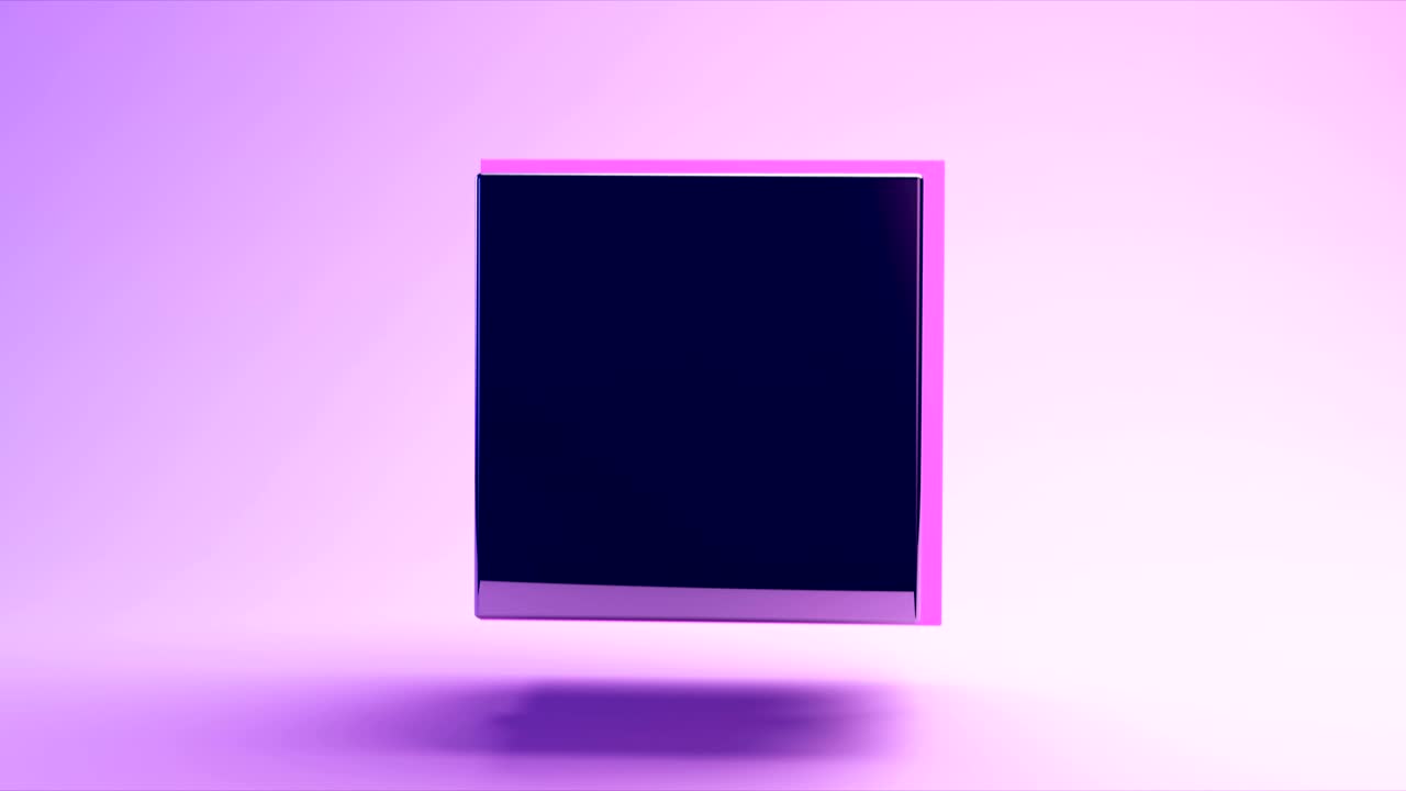 renderización 3d abstracta con cubos, fondo animado con formas geométricas en movimiento. video 4k sin costuras.