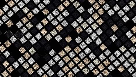 geometric pattern with squares