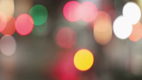 colorful lights in blurred background - blur