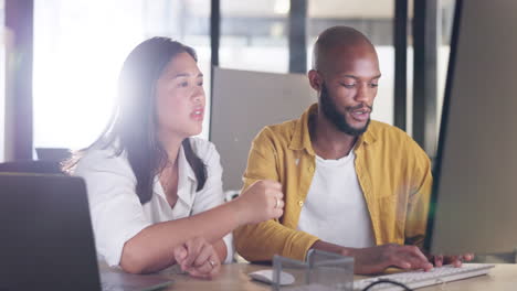 collaboration, teamwork and idea with business