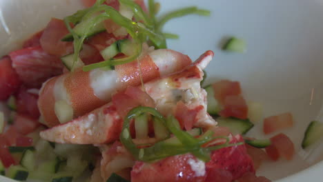 Lobster Salad Appetizer