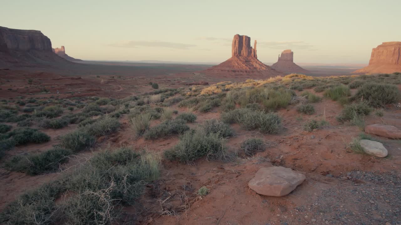 Oljato-Monument Valley. A park on Navajo tribal lands on the Utah-Arizona border.