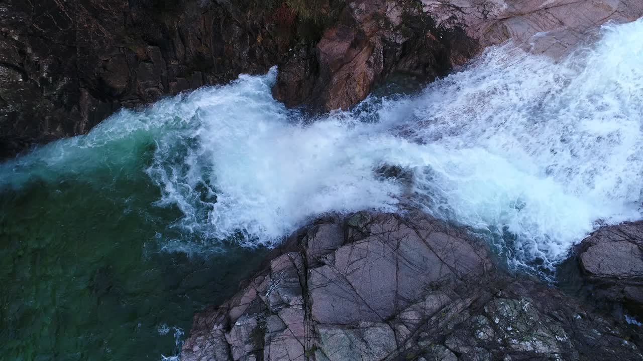 River and Waterfall Landscape – Portugal Nature