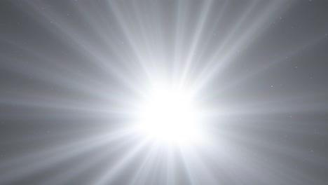 transition video material with white light spreading from the center of the screen centered white