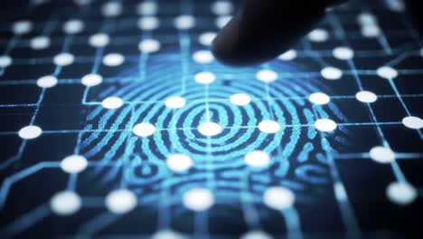 this presentation delves into the mechanics of digital fingerprint technology, showcasing its application in identity verification and security measures for various systems.