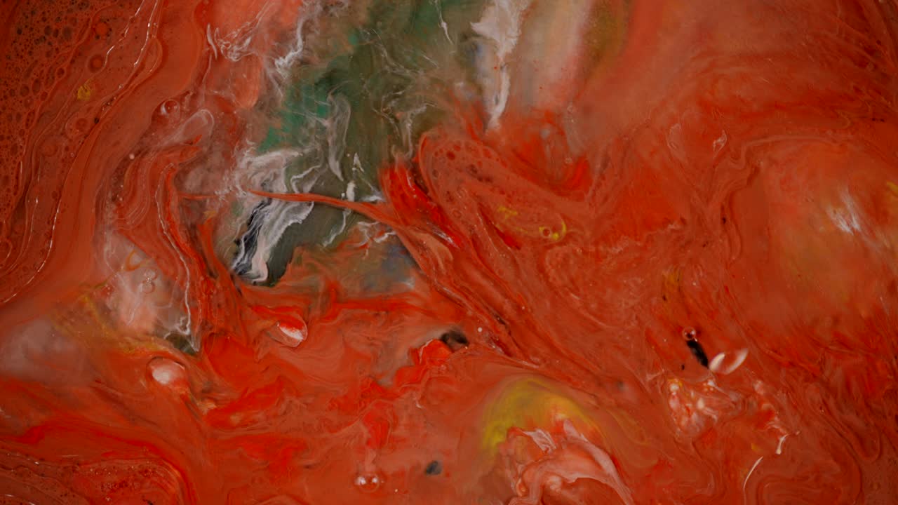 pintura de color acrílico fondo abstracto