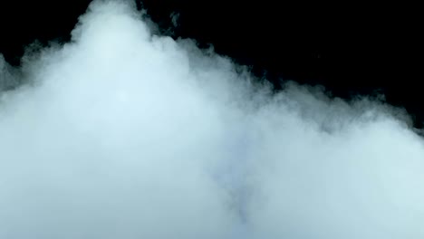 realistic dry ice smoke clouds