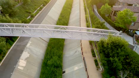 Stevenson-Ranch,-California-Flood-Control-Channel