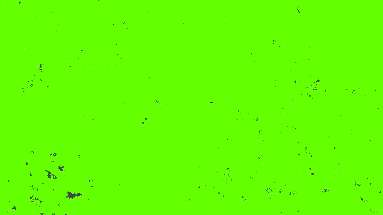 애니메이션 오래된 영화 효과 녹색 스크린 루프