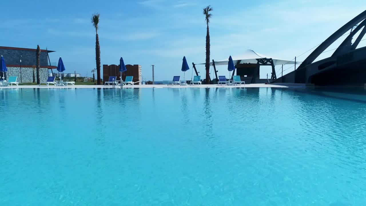 드론으로 낮은 공중 촬영