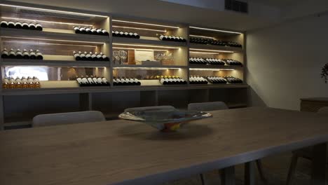 Beautiful-Luxury-Wine-Room-or-Board-Room-with-wine