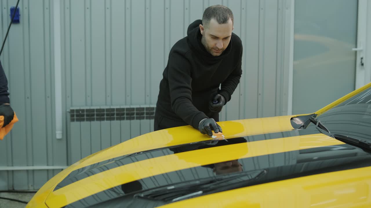 Professional Car Detailing – Washing, Ceramic Coating, and Interior Cleaning