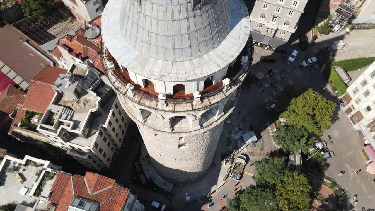 abejón aéreo torre de galata estambul