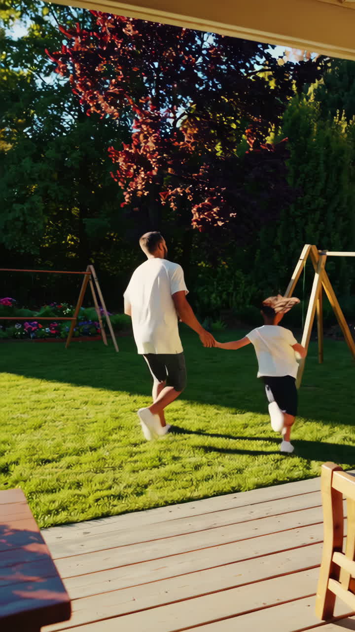 Family Fun in the Backyard