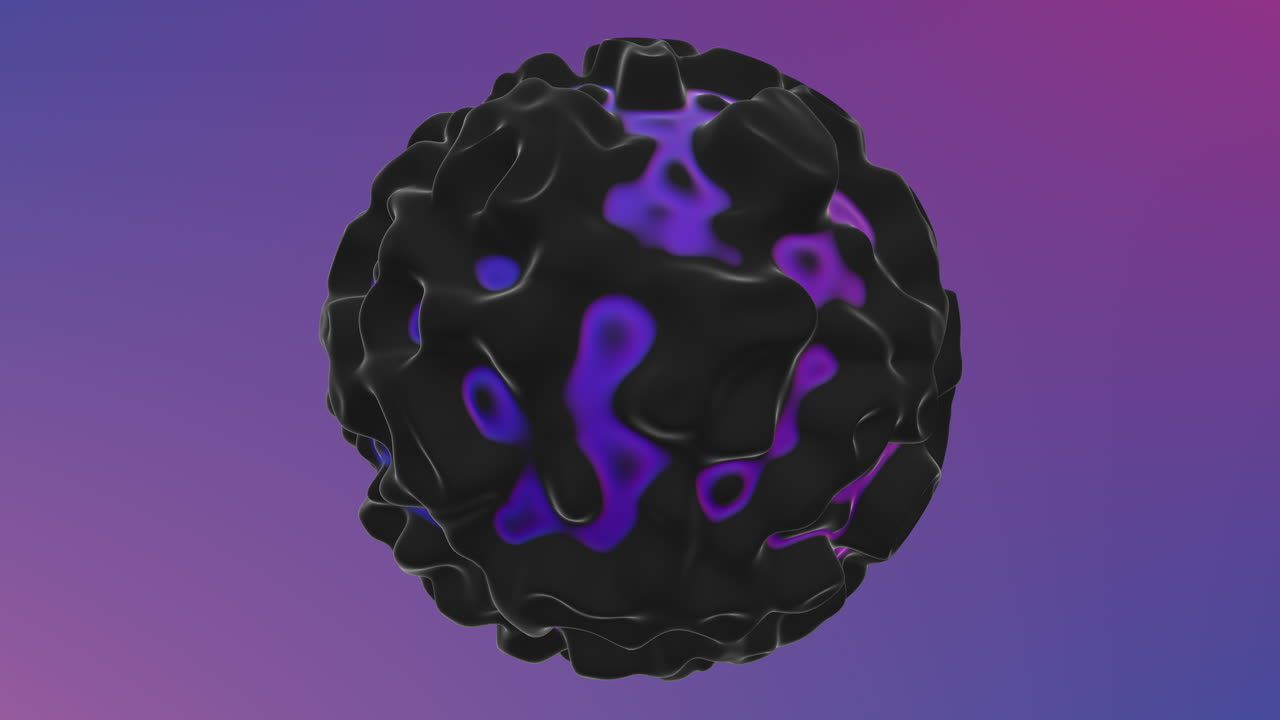 большой мистический и футуристический живой организм