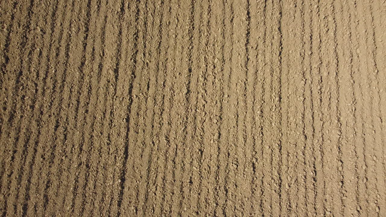 농업 재배 조감도를 위한 경작지 토양