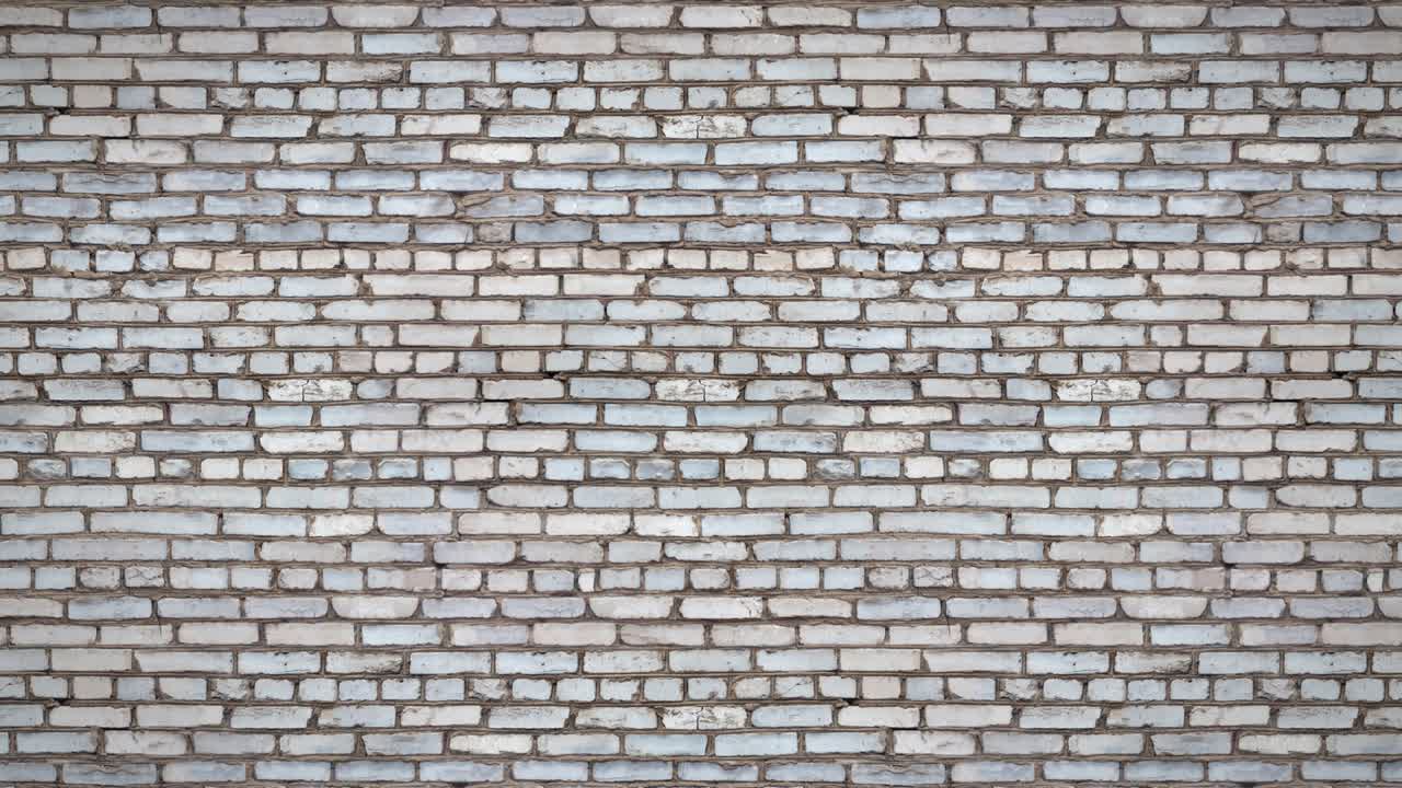 오래된 벽돌 벽