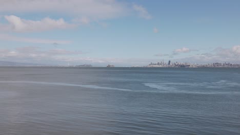 san francisco skyline from sausalito