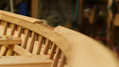 high-quality boat construction, attaching cover boards with expert techniques