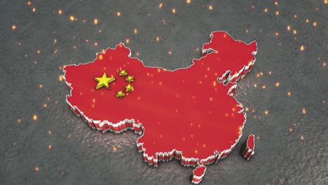 china map