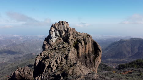 fantástica toma de dron del roque saucillo