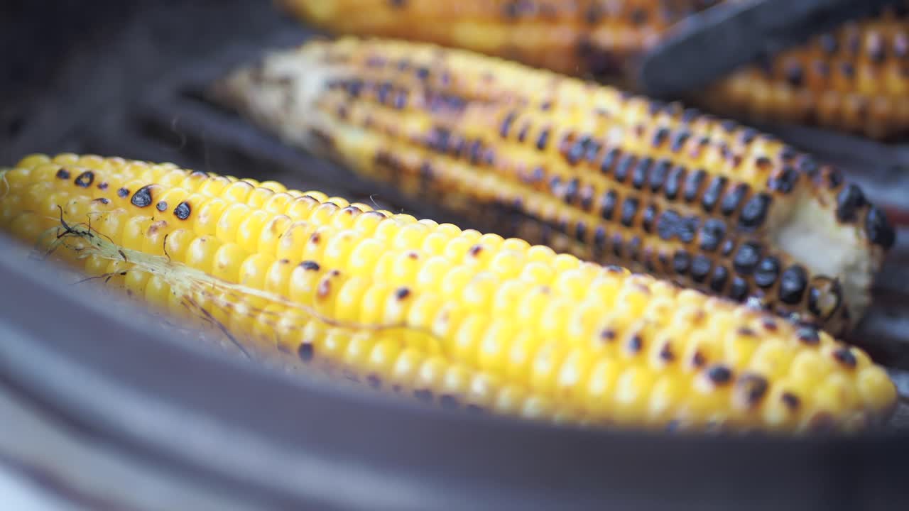 Grilled Corn on the Cob