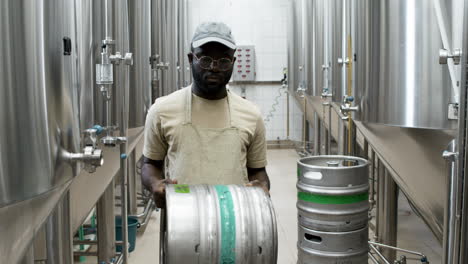 man working in a factory