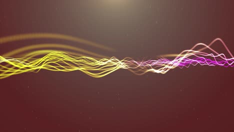 abstract wave forms