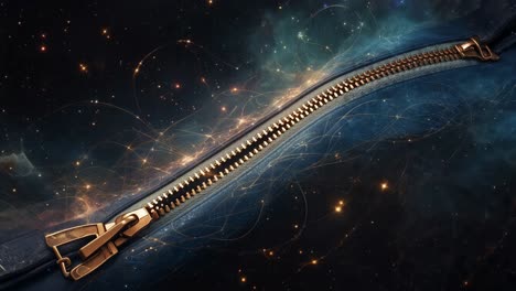 cosmic zipper