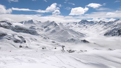 Skiresort-Panorama