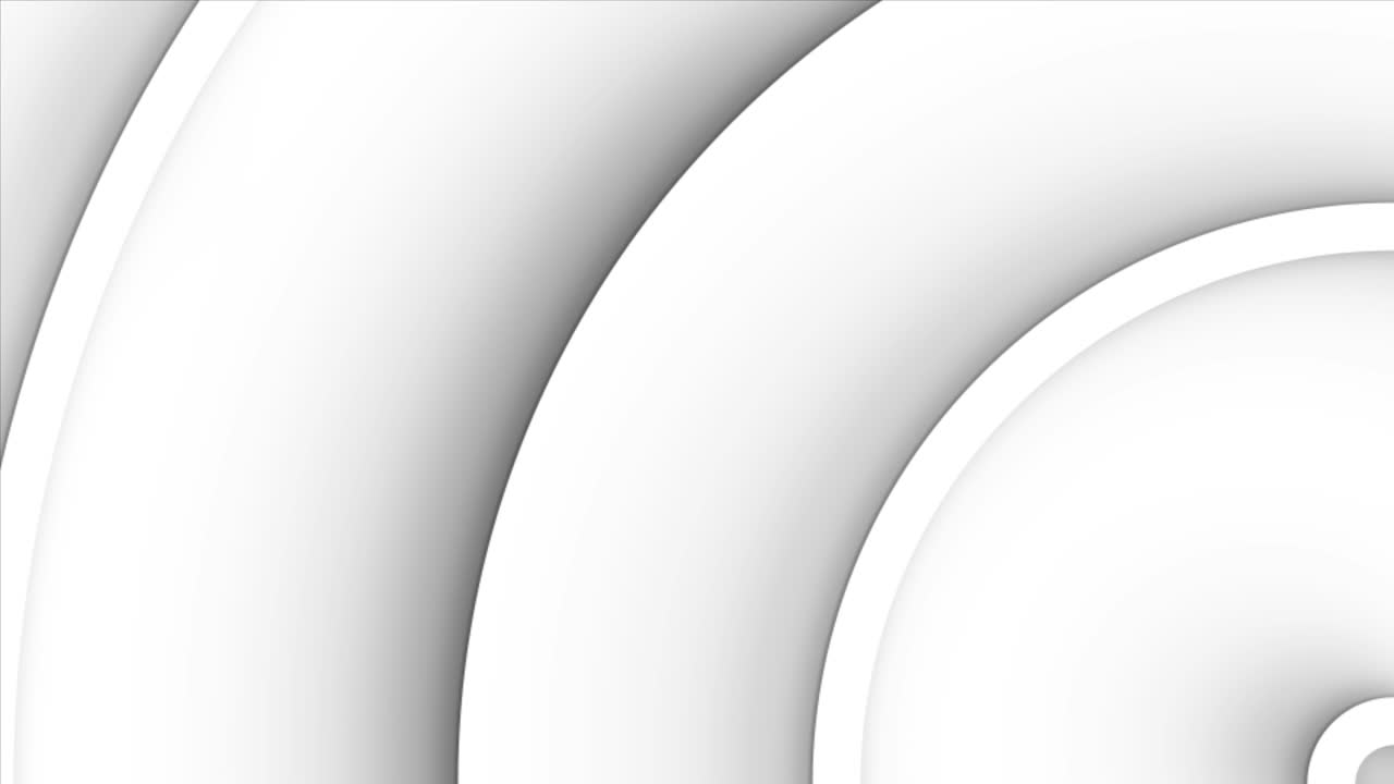 Looping background animation with white concentric circles moving from corner.