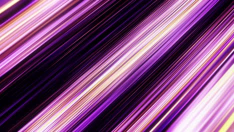 luz de neón halógeno rayos rectos parpadeando sobre fondo negro, bucle sin costuras. animación. líneas púrpuras abstractas que parpadean moviéndose y parpadeándose caóticamente