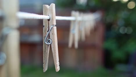 Macro-shot-of-laundry-pegs