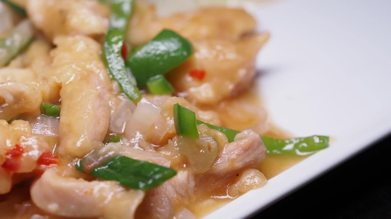 Chicken Stir-Fry with Rice