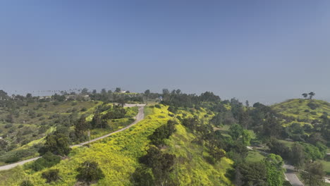 Tiempo-De-Primavera-En-Elysian-Park,-Los-Angeles