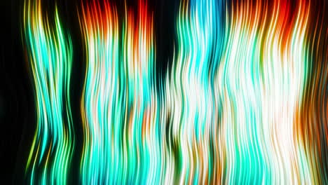 líneas brillantes abstractas