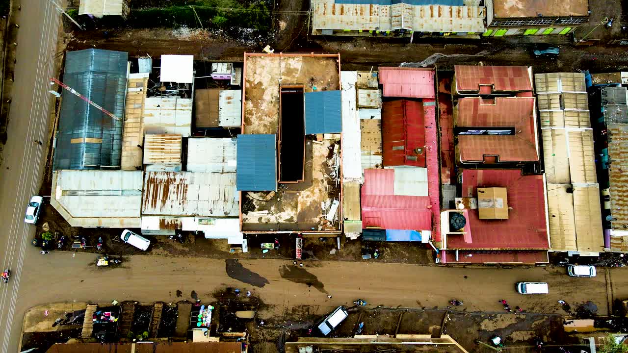 nairobi ländliche stadtlandschaft kenia stadt skyline